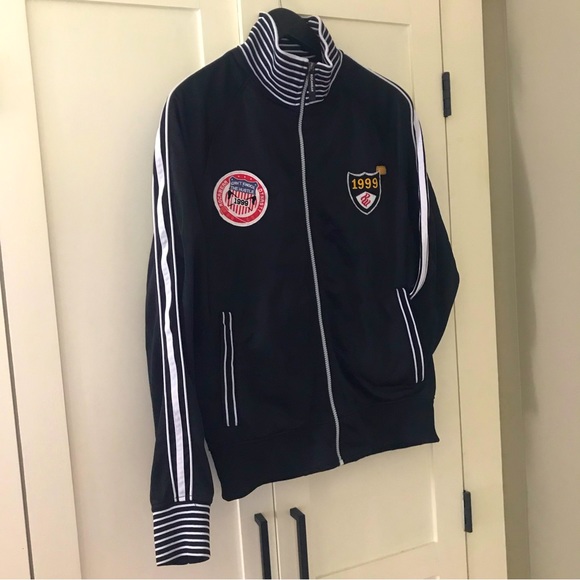Y2K ROCAWEAR Track Jacket - 1999 - Bomber - Varsity - Size Medium - Picture 5 of 10
